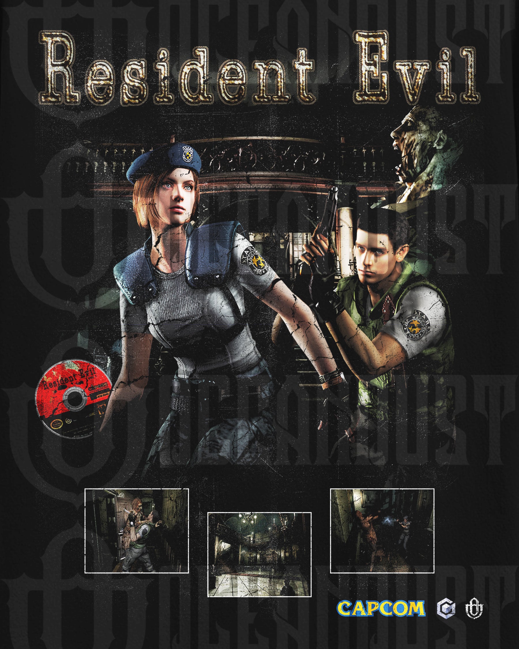 Video Games 'Resident Evil' T-Shirt